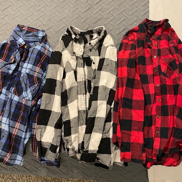 Plaid Shirts - Picture 2 of 2